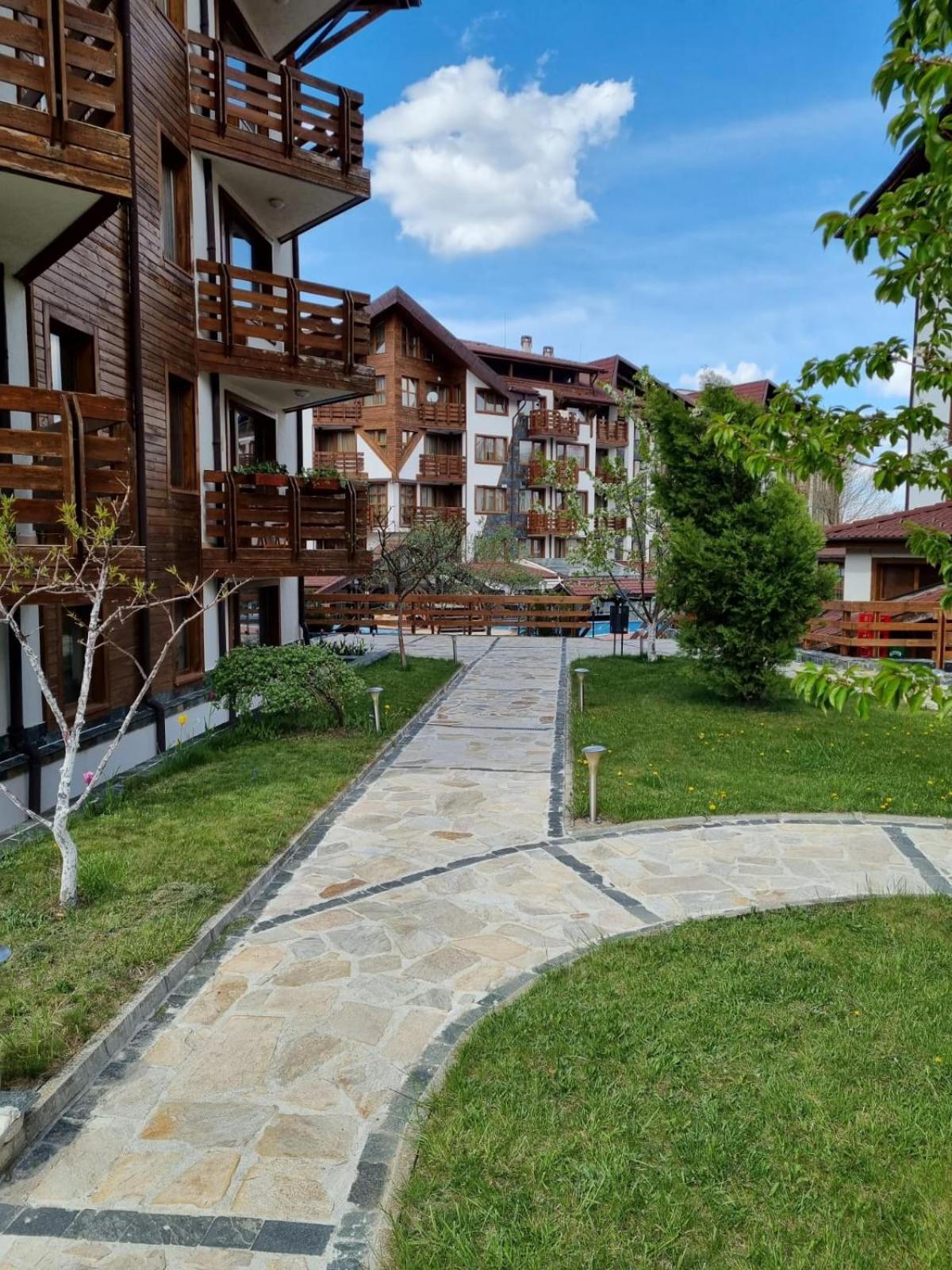 Lux Apartament L201 Bansko Dış mekan fotoğraf